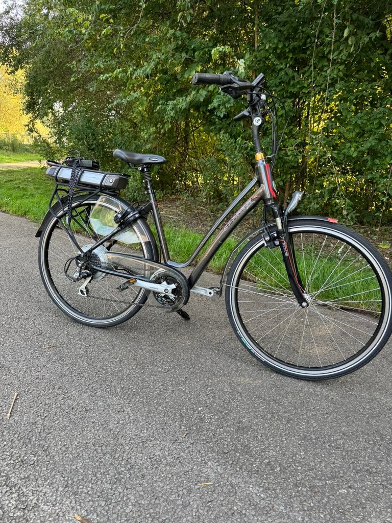 Zeer mooie Elektrische SPARTA ion RXS  fiets, Sparta, 47 tot 50 cm, Versnellingen, Ophalen of Verzenden