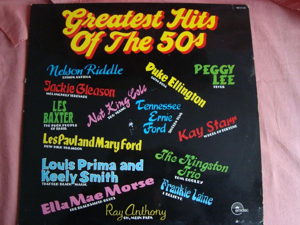 Greatest hits of de 5 0s, Ophalen of Verzenden, Zo goed als nieuw, 12 inch