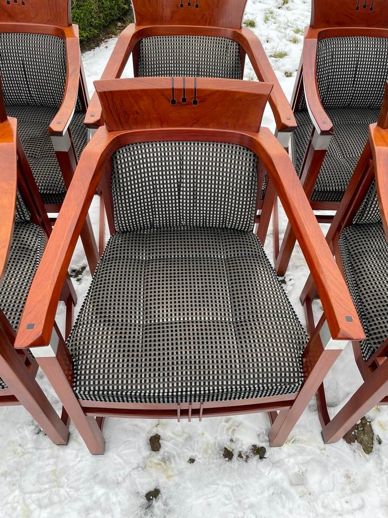 Schuitema decoforma eetkamerstoelen Susan 2 x, Huis en Inrichting, Ophalen, Zo goed als nieuw