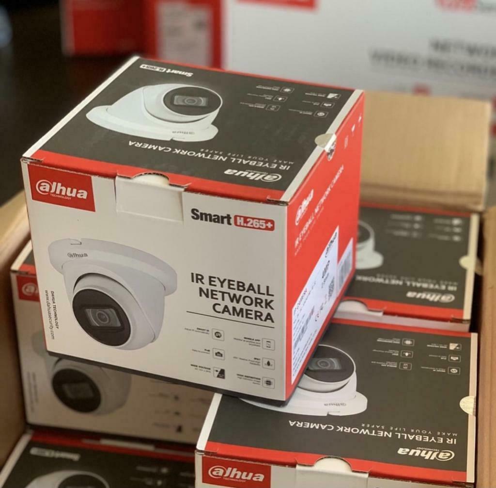 Dahua Camera Systeem set POE 4MP Camera Beveiliging Bewaking