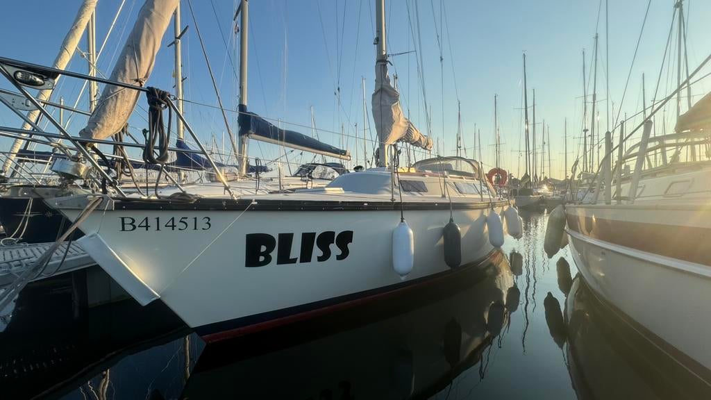 Dufour 29 1977, Watersport en Boten, Kajuitzeilboten en Zeiljachten, Gebruikt, Diesel, Polyester, Ophalen