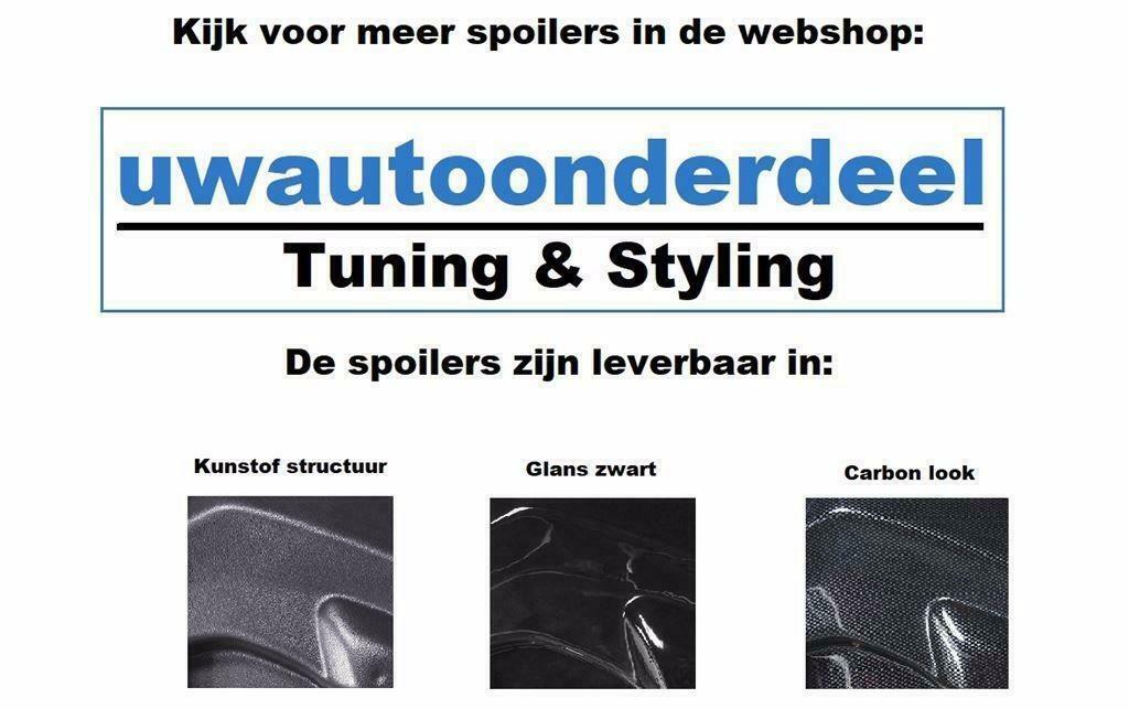 Maxton Design Audi A4 B8 Facelift Spoiler Skirts Splitter, Ophalen of Verzenden, Nieuw, Audi