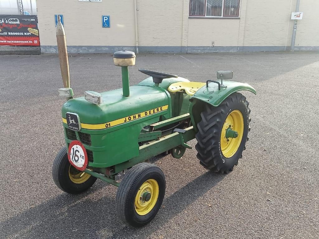 JOHN DEERE, John Deere, Gebruikt, Ophalen of Verzenden, Tot 80 Pk