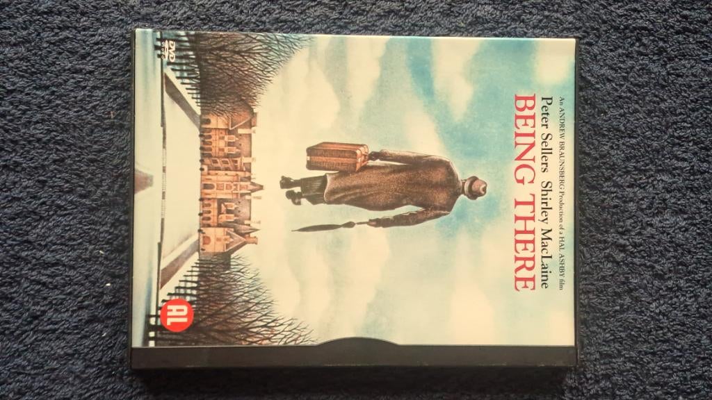 Being There "Peter Sellers", Alle leeftijden, Ophalen of Verzenden, Zo goed als nieuw, Actiekomedie
