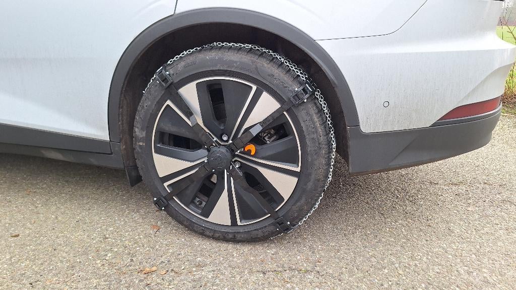 TE HUUR | Sneeuwkettingen Polestar & Volvo (Grensvlak), Ophalen, Zo goed als nieuw