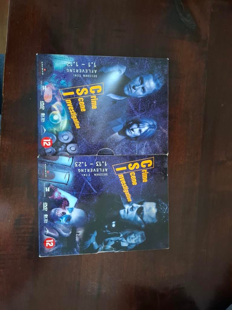 CSI Seizoen 1-5 DVD Boxset, Cd's en Dvd's, Dvd's | Tv en Series, Zo goed als nieuw, Thriller, Boxset, Vanaf 12 jaar, Ophalen of Verzenden