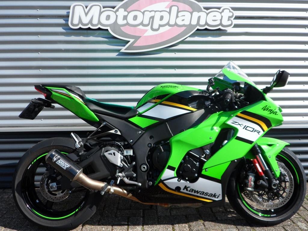 KAWASAKI NINJA ZX-10R (bj 2025), 4 cilinders, Motorrijbewijs A, Bedrijf, Onbekend