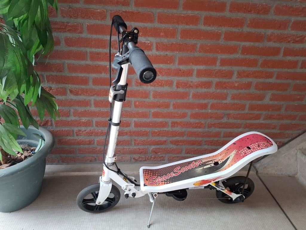 Space Scooter X580 - Witte uitvoering., Ophalen, Gebruikt, Kickbike, Space Scooter