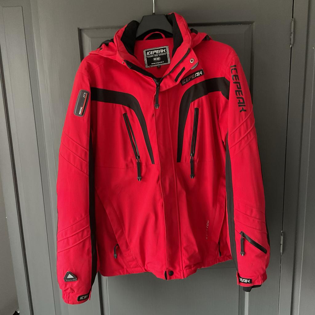 IcePeak Tech Ski Jas Heren Maat 48, Ophalen of Verzenden, Maat 48/50 (M), Jack