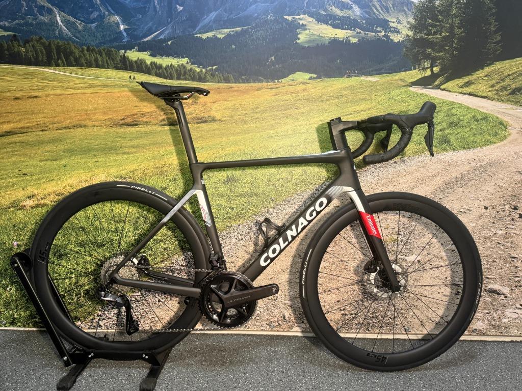 SALE Colnago V4Rs 510/55cm DI2 Vision SC45 €9090,-/€6499,-, 28 inch, Carbon, Heren, Nieuw