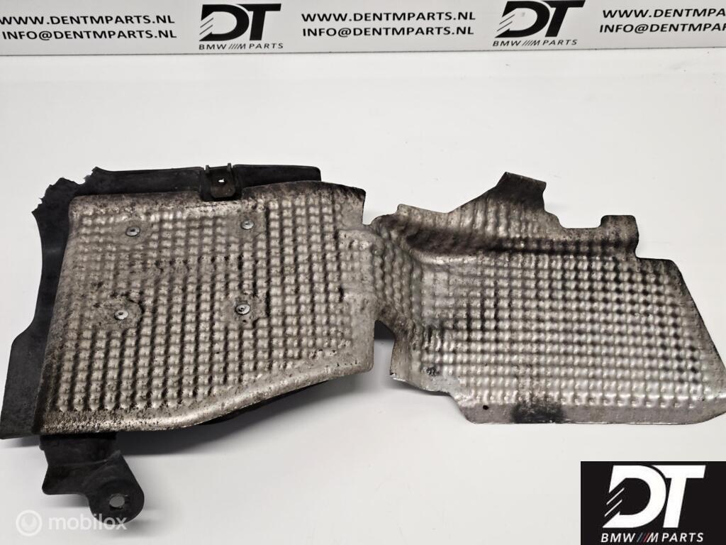 Hitteschild stuurhuis BMW M5 M6 E60 S85 S85B50 51717906521, Gebruikt, Ophalen of Verzenden, BMW, BMW