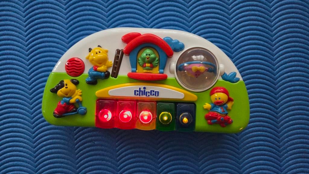 Chico Dierenpiano - Zo goed als nieuw!, Ophalen of Verzenden, Zo goed als nieuw, Overige typen, Met licht