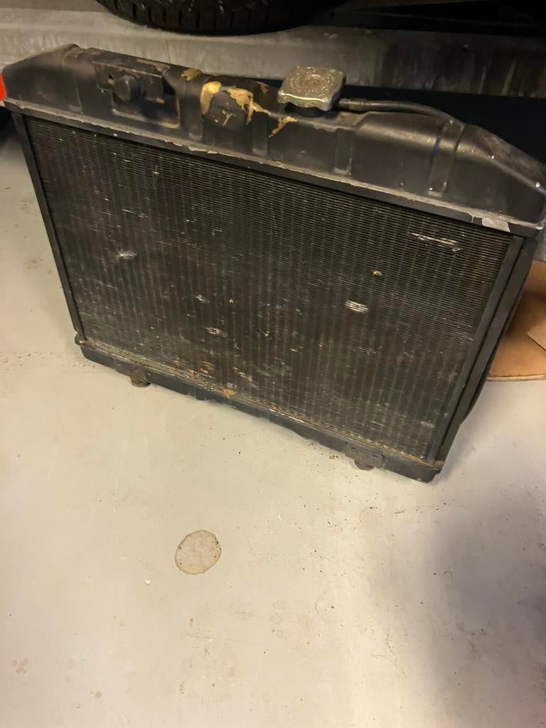 Radiateur, mercedes 307D TN, Ophalen of Verzenden, Gebruikt, Mercedes-Benz