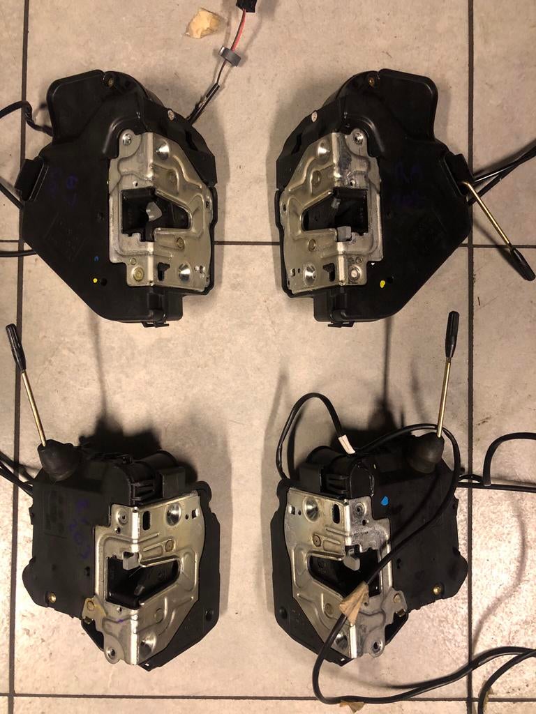 Deurslot,module Mercedes c klasse w 203, Ophalen of Verzenden, Gebruikt, Mercedes-Benz