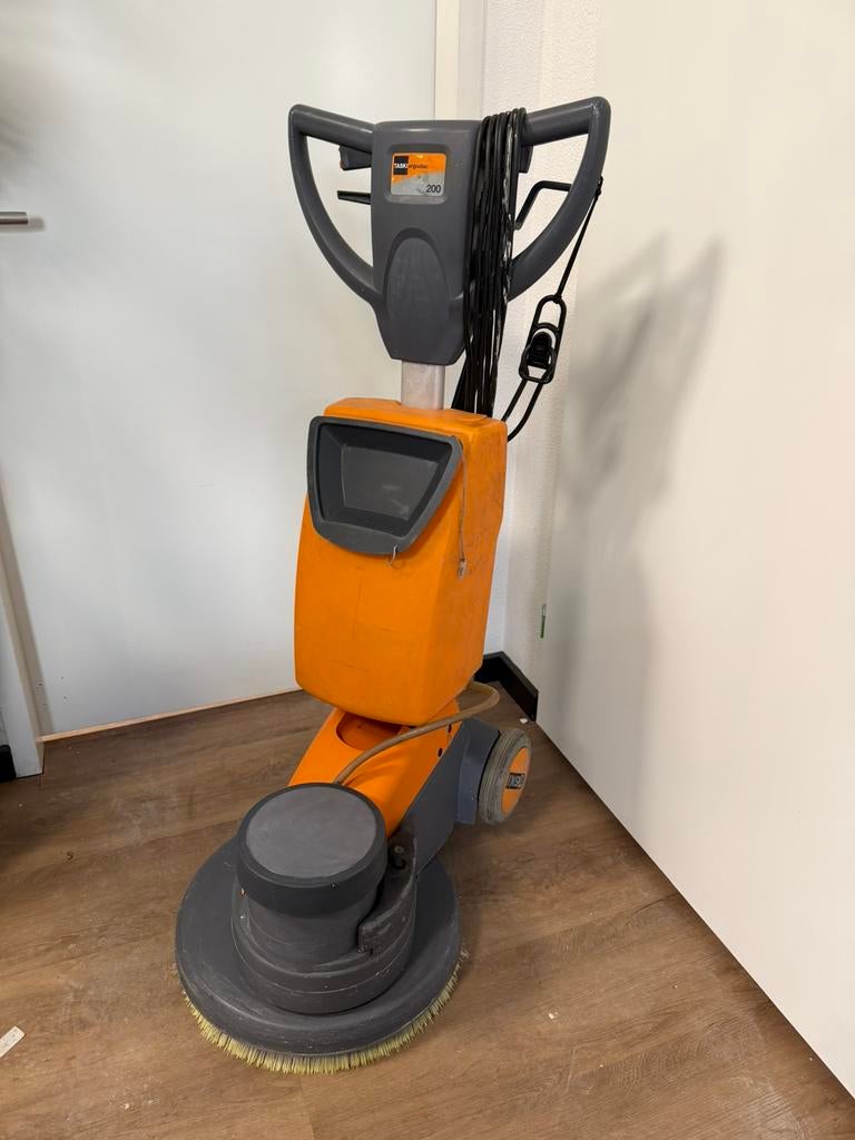 Taski Ergodisc 200 eenschijfmachine polijst en schrobmachine, Ophalen, Zo goed als nieuw