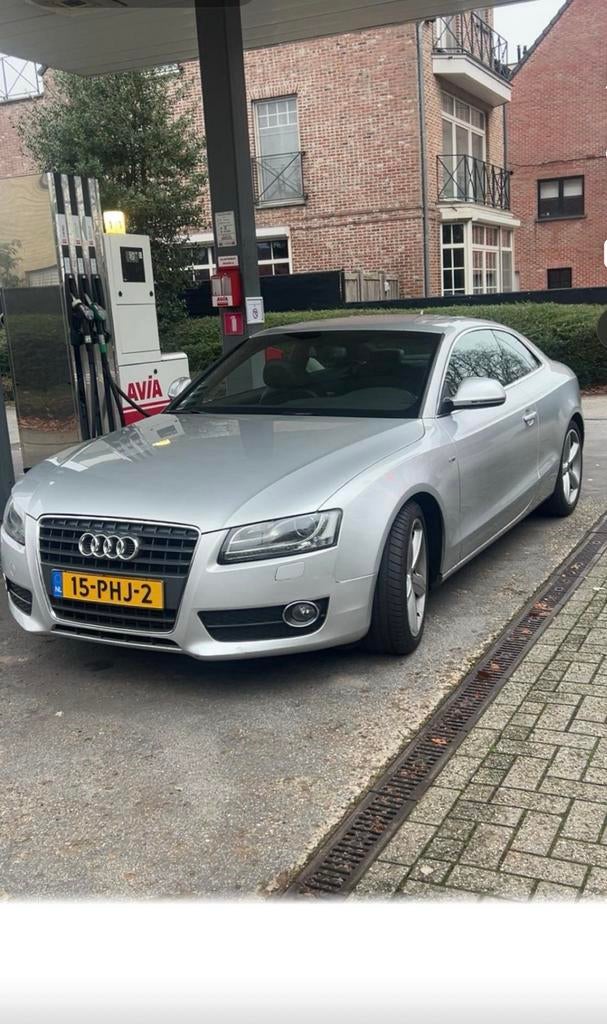 Audi A5 2.0 Tfsi 132KW Coupe Multitronic 2009 Grijs, Auto's, Audi, Particulier, A5, Benzine, B, Coupé, Automaat, Geïmporteerd