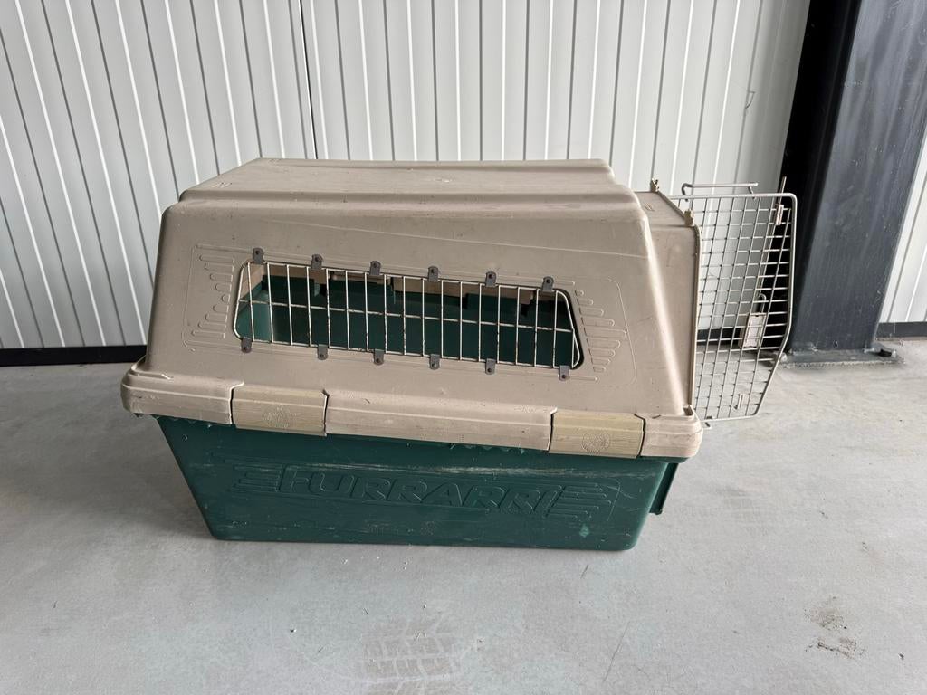 Honden bench, Dieren en Toebehoren, Ophalen, Gebruikt