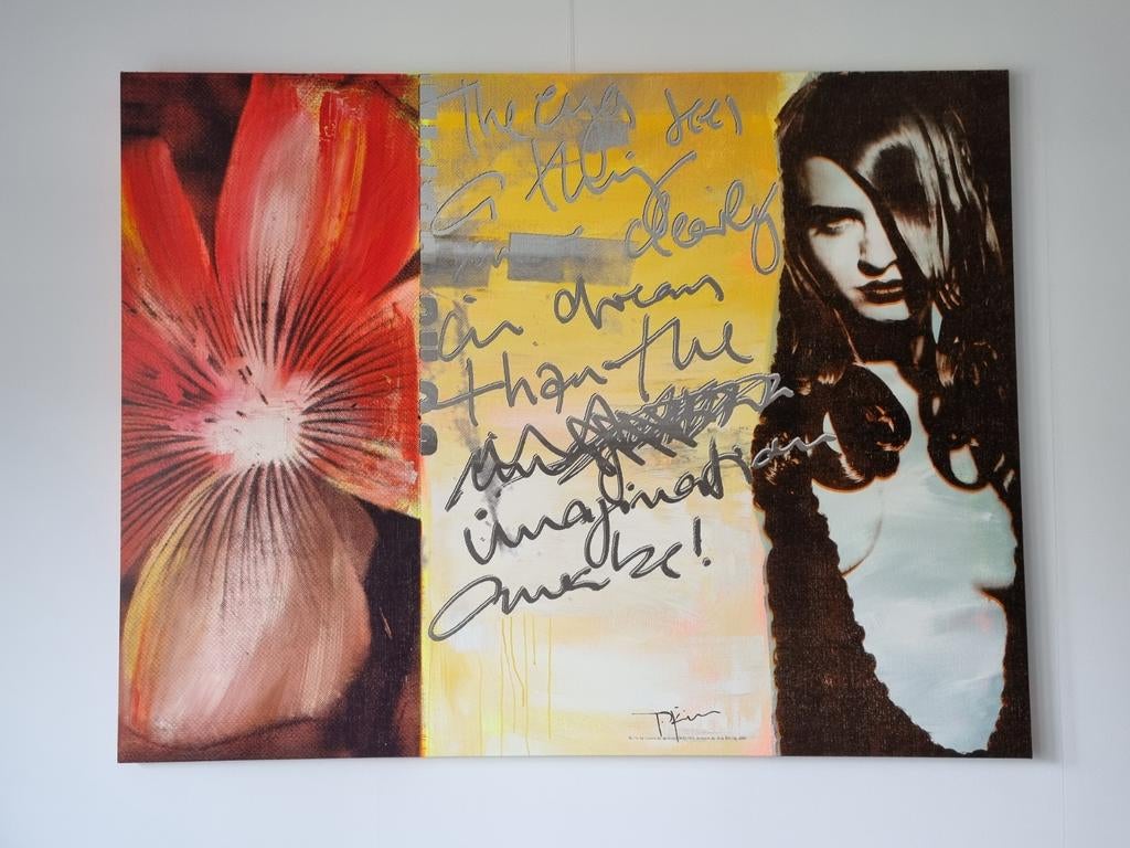 Origineel schilderij Jörg Döring Imagine (2004), Ophalen