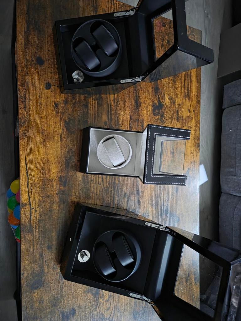 Horlogewinder - Houd uw horloge op tijd!, Sieraden, Tassen en Uiterlijk, Horloges | Heren, Zo goed als nieuw, Polshorloge, Overige merken