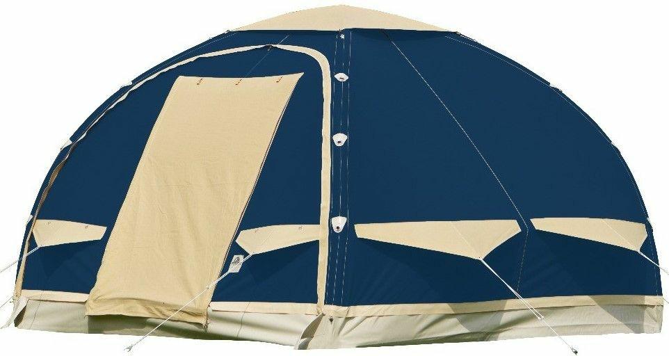 Karsten tent (2 aan elkaar gekoppeld), Caravans en Kamperen, Tenten, Ophalen, Gebruikt