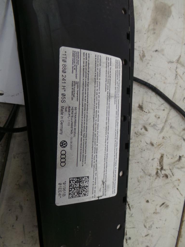 VOLKSWAGEN TOURAN AIRBAG LINKS 2008, Ophalen of Verzenden, Gebruikt, Stiba lid