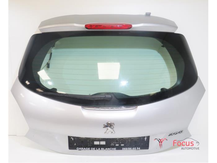 Achterklep van een Peugeot 208 (EZR), Gebruikt, -, Ophalen of Verzenden, -