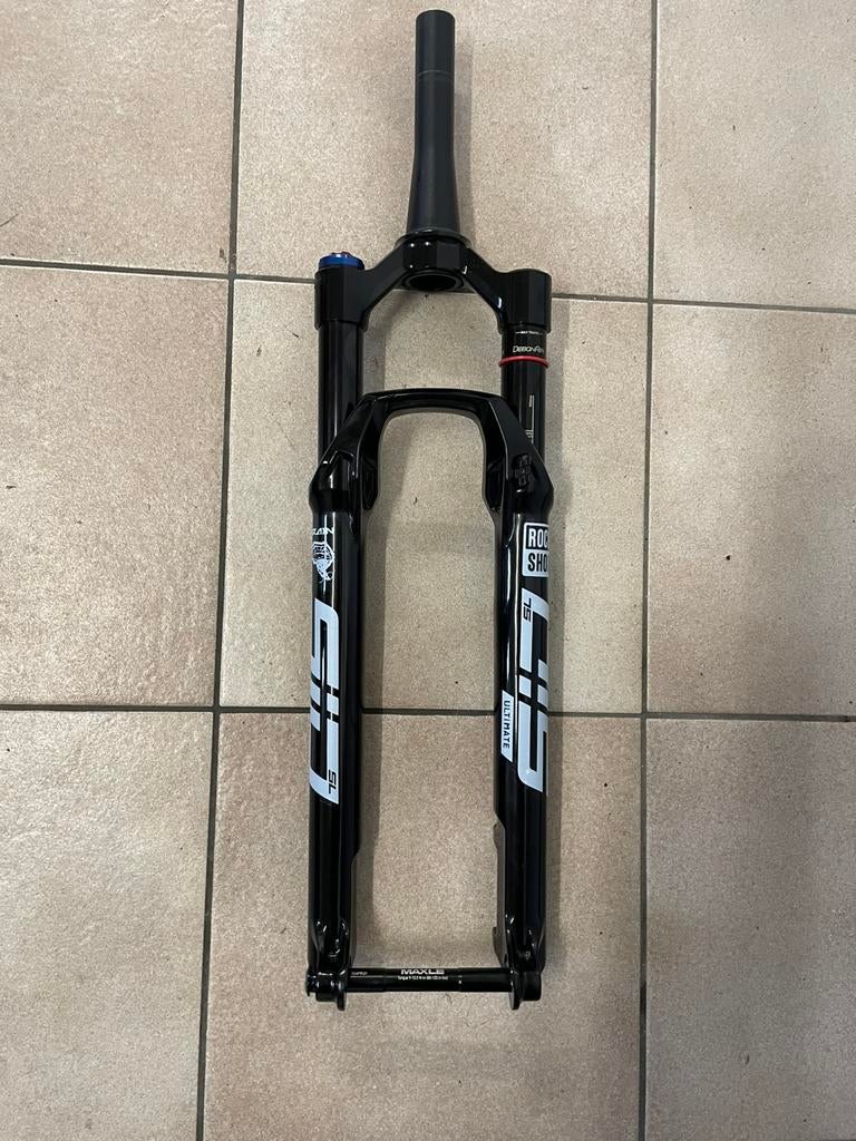 Rockshox SID Ultimate SL brain boost vork., Fietsen en Brommers, Fietsonderdelen, Ophalen of Verzenden, Zo goed als nieuw, Voorvork