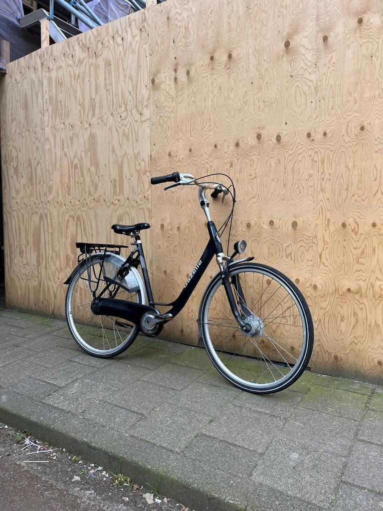 Gazelle Orange heren/ dames fiets, 56 cm of meer, Ophalen of Verzenden, Gebruikt, Gazelle