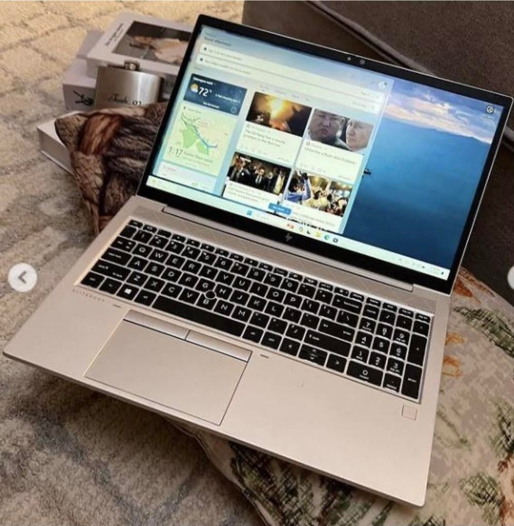 HP EliteBook 855 G7 - Goede staat!, Computers en Software, Windows Laptops, Met videokaart, 2 tot 3 Ghz, 8 GB, Ophalen of Verzenden