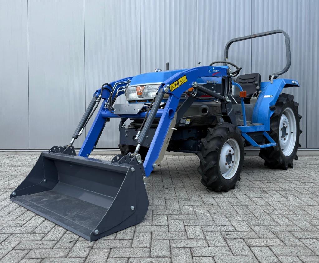 Iseki Geas 23 minitrekker met voorlader - 4WD - 27PK - BTW!, Overige merken, Gebruikt, Tot 2500, Verzenden