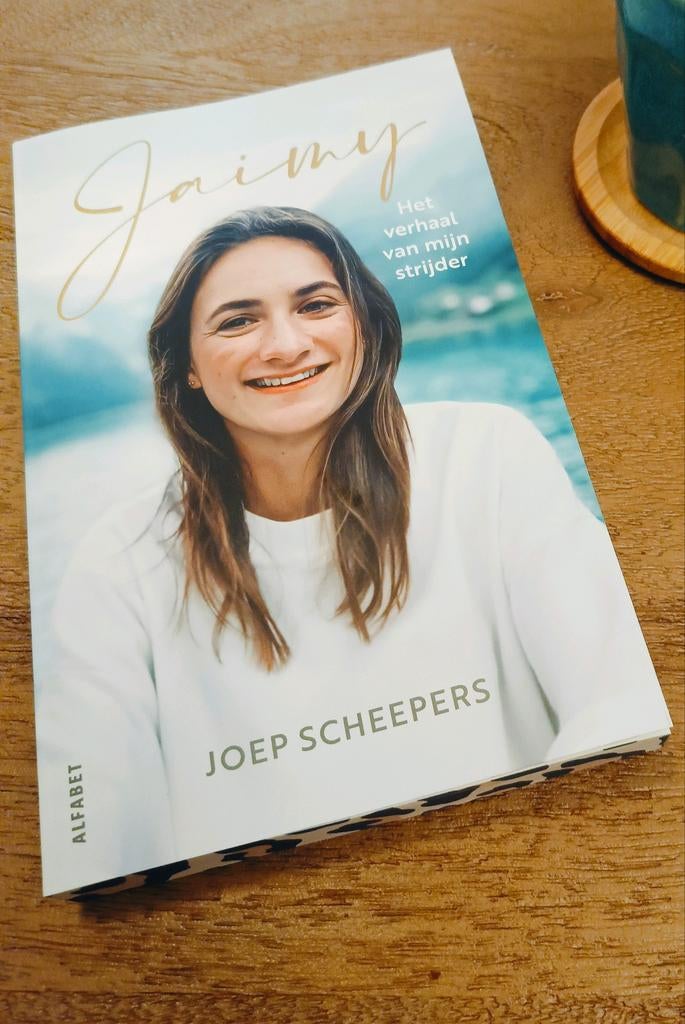 Jaimy - Het verhaal van mijn strijder, Joep Scheepers, Ophalen of Verzenden, Nieuw, Joep Scheepers, Overige