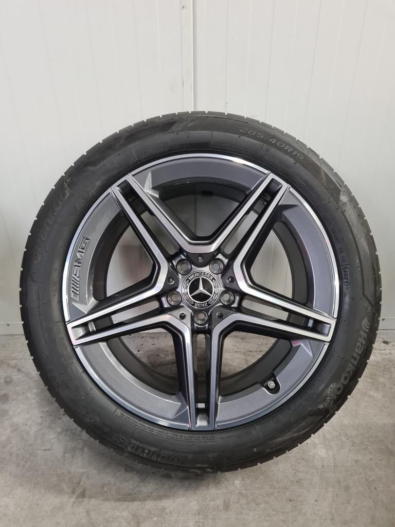19' Mercedes S-Klasse W223 V223 AMG Line zomerbanden Demoset, 255 mm, Banden en Velgen, Personenwagen, Zomerbanden