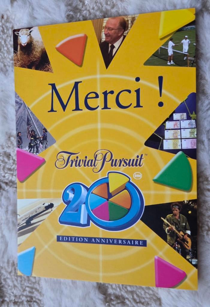 Bordspel Trivial Pursuit - Merci!, Verzenden, 1980 tot heden, Ongelopen, Overige thema's