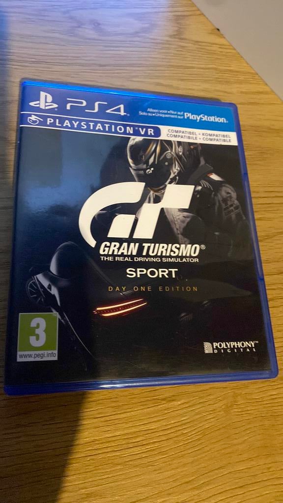 Gran turismo ps4, Ophalen, Racen en Vliegen, 2 spelers, Zo goed als nieuw