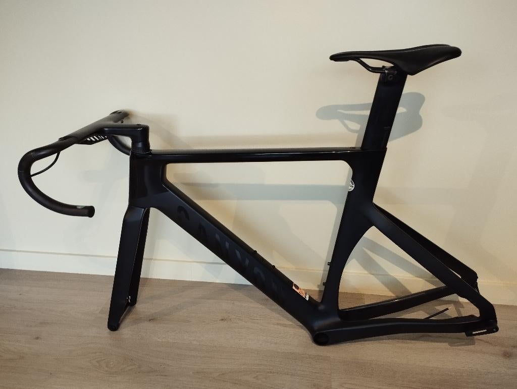 Canyon Aeroad CF SLX medium frameset, Gebruikt, Meer dan 20 versnellingen, 53 tot 57 cm, Ophalen