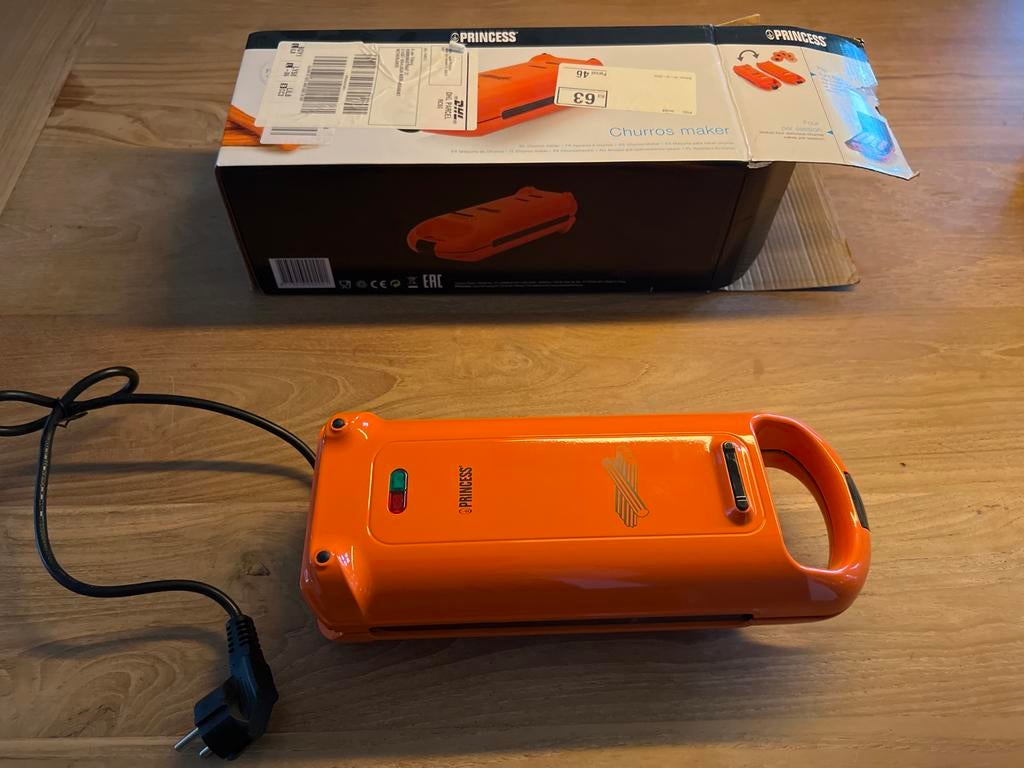 Princess Churros Maker - Nieuw in doos!, Ophalen of Verzenden, Nieuw