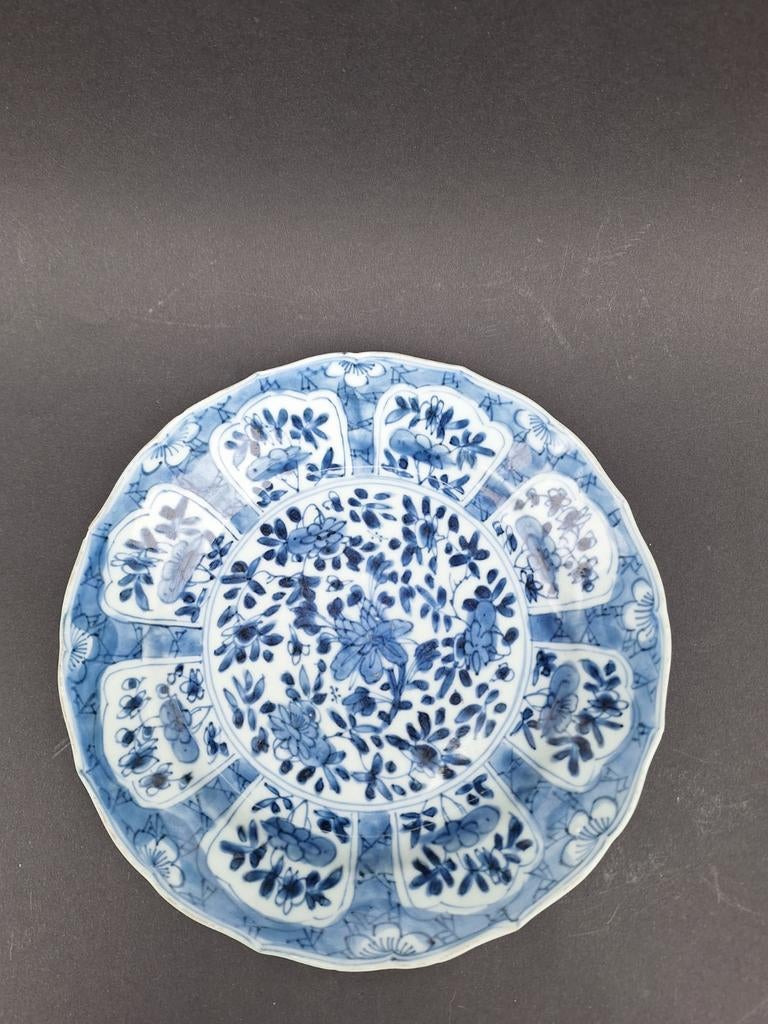 18e Chinees kangxi bord gemerkt schelp, Ophalen of Verzenden