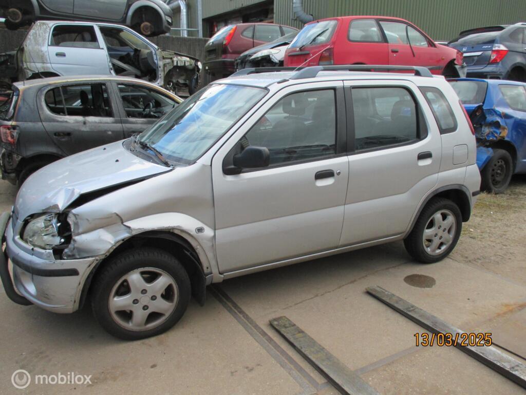 Onderdelen Suzuki Ignis 1.3-16V 5-Deurs 2003, Auto-onderdelen, Suzuki, Gebruikt, Suzuki