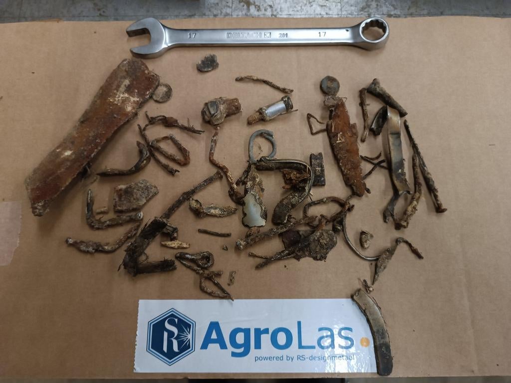 Vangmagneet magneet voermengwagen vijzels koeien veehouderij, Ophalen of Verzenden, Veehouderij, Voertechniek