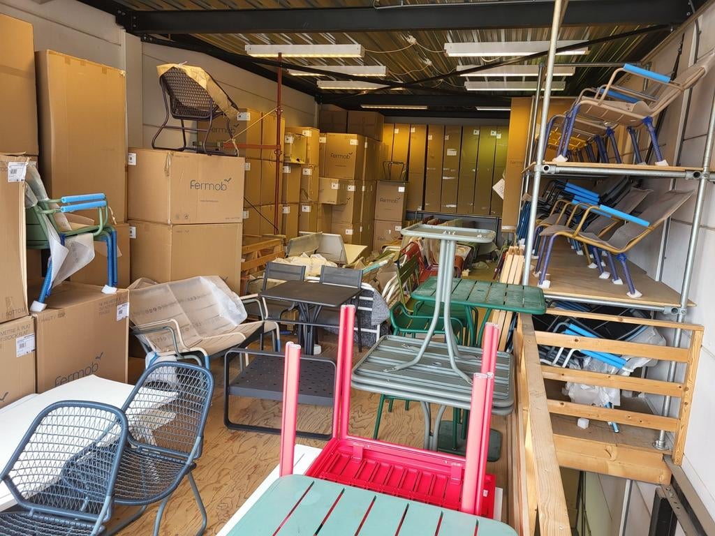 fermob/houe cash&carry zaterdag, Ophalen, Nieuw, Wicker