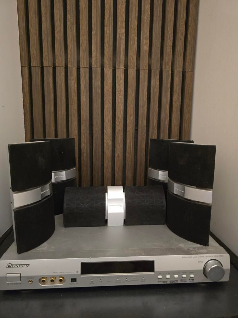 Pioneer VSX-C100 Surround Set met DVD Speler, Gebruikt, Ophalen of Verzenden, Pioneer, 5.1-systeem