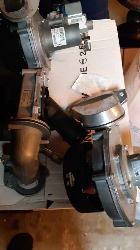 Branderautomaten en ventilatoren, Ophalen of Verzenden, Gebruikt, Ventilator