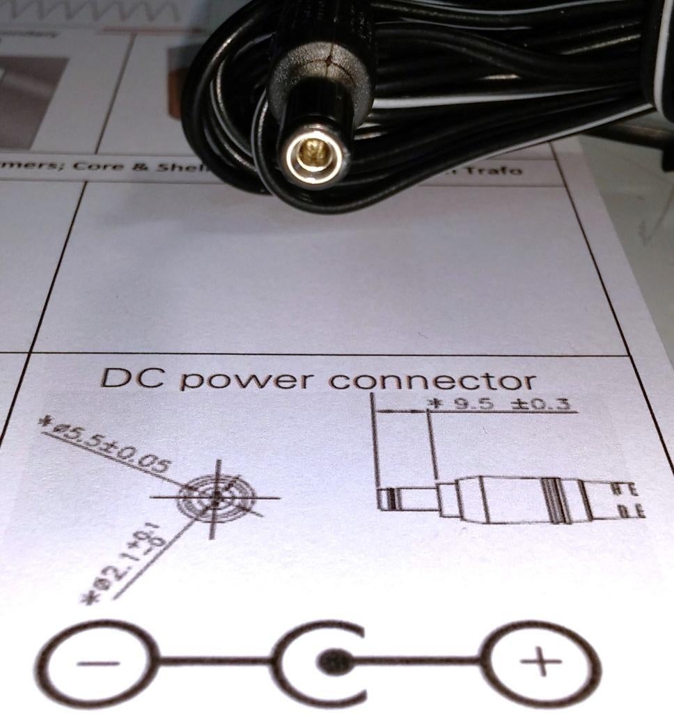 JODEN JOD-3501-09 3V 0.3A ~500mA AC Adapter Lader 2.1x5.5mm, Ophalen of Verzenden, Zo goed als nieuw