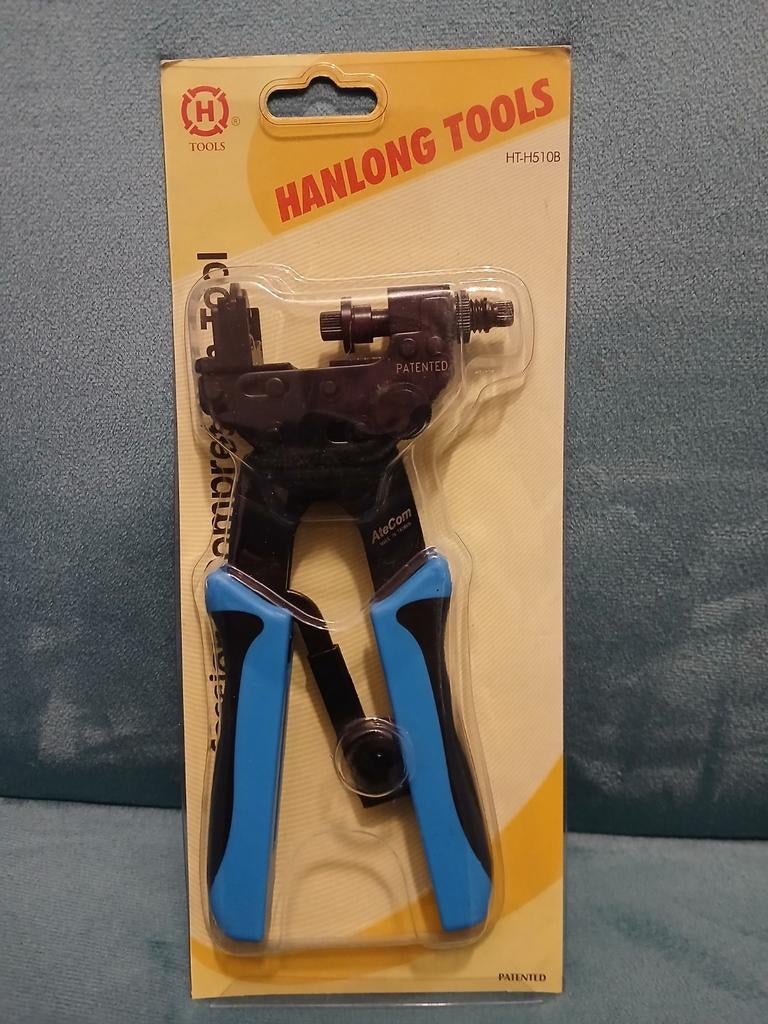 Hanlong Tools HT-H510B Compressietang - Nieuw in verpakking, Ophalen of Verzenden, Nieuw