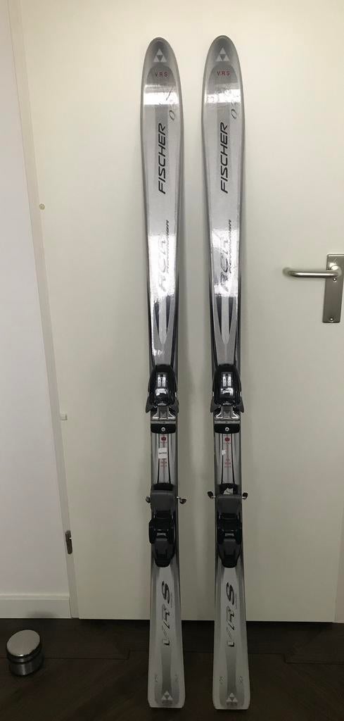 Fischer VRS RCR Revolutionair 93 Carveski's 158cm, Ophalen, 160 tot 180 cm, Fischer, Zo goed als nieuw