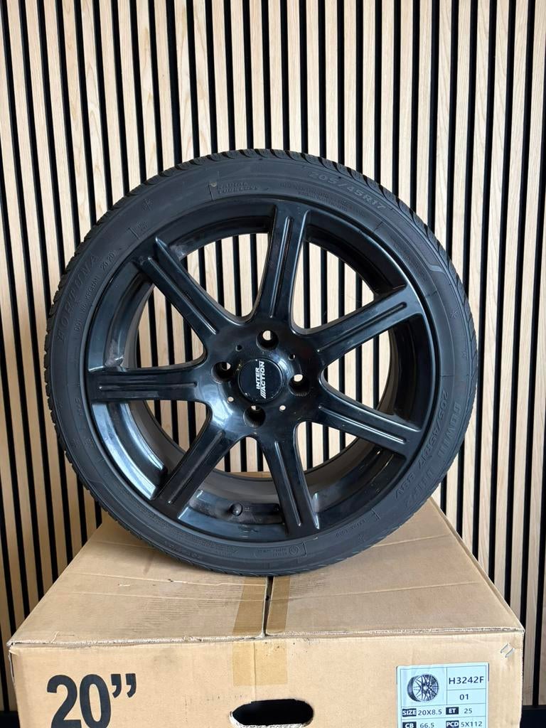 17 inch velgen 4x108 + banden, Auto-onderdelen, Banden en Velgen, Velg(en), Nieuw, 17 inch, Winterbanden