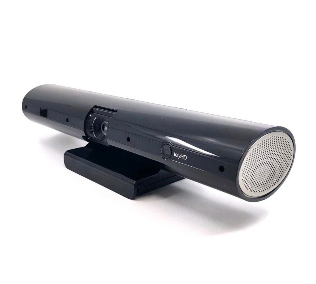 TELYHD Pro Premium Edition Videoconference Systeem, Nieuw, Draadloos, Monitorclip, MacOS