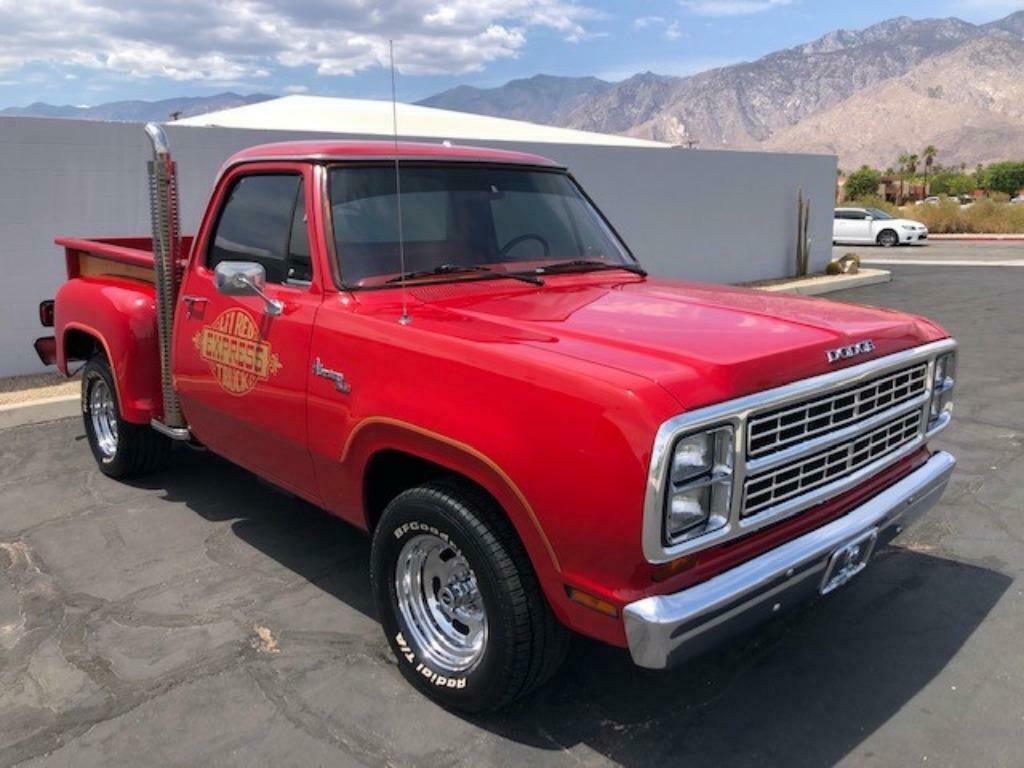 dodge little red truck, foto 7
