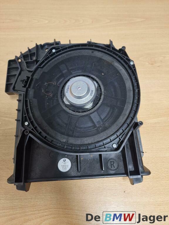 Centrale bas speaker rechts BMW 5-serie F11 F10 65139195200, Gebruikt, Ophalen of Verzenden, BMW, BMW