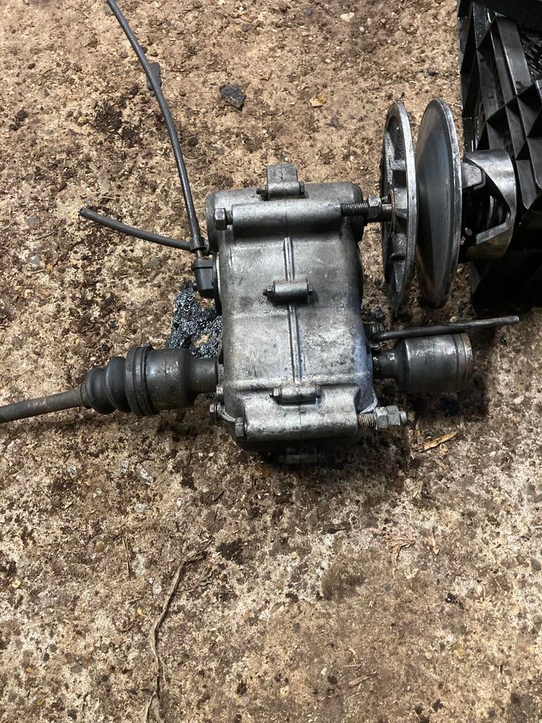 Versnellingsbak kubota z402 (gereviseerd), Ophalen of Verzenden